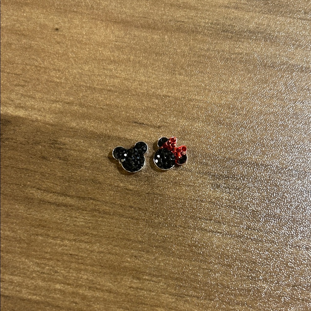 Mickey and Minnie Mouse Disney Origami Owl Charms